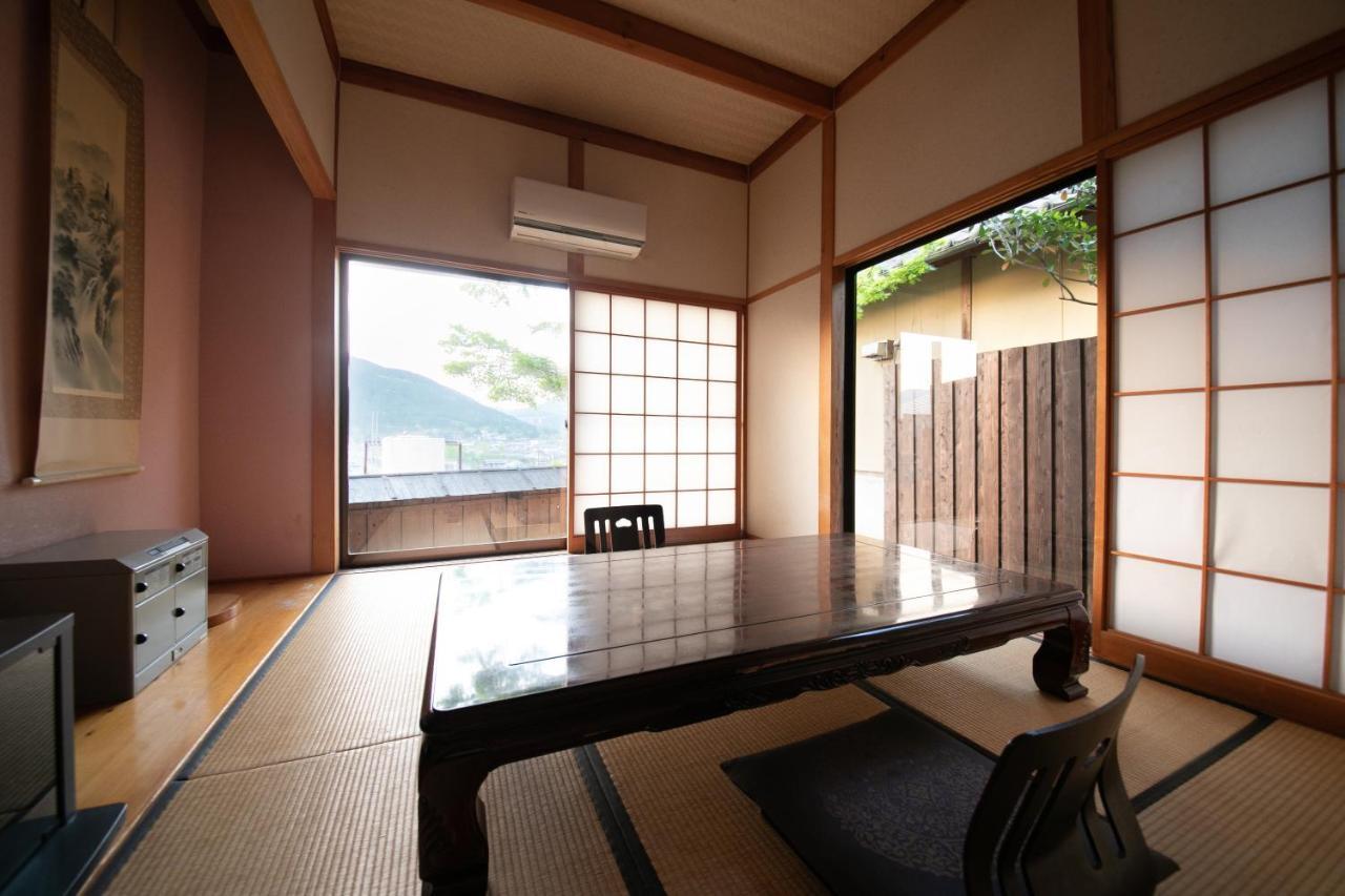 Ryokan Fukinoya Yufu Exteriör bild