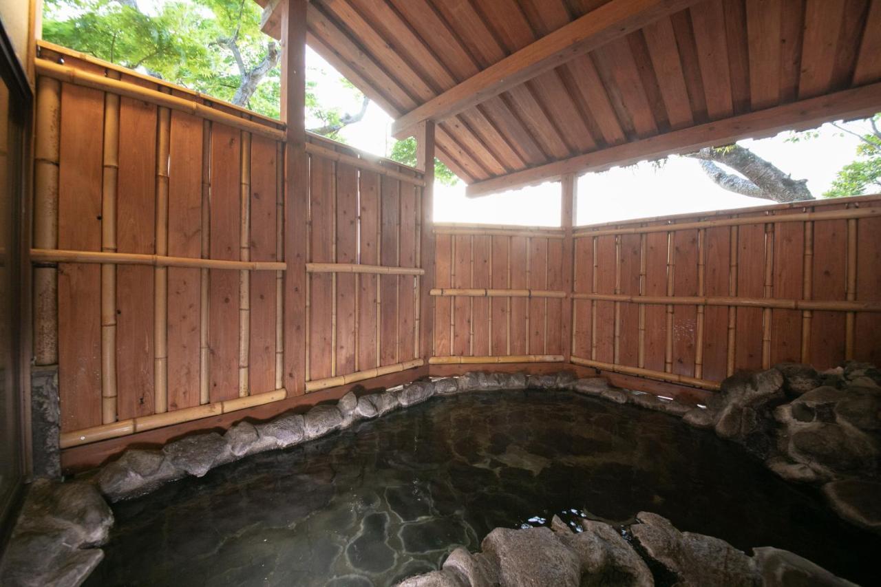 Ryokan Fukinoya Yufu Exteriör bild