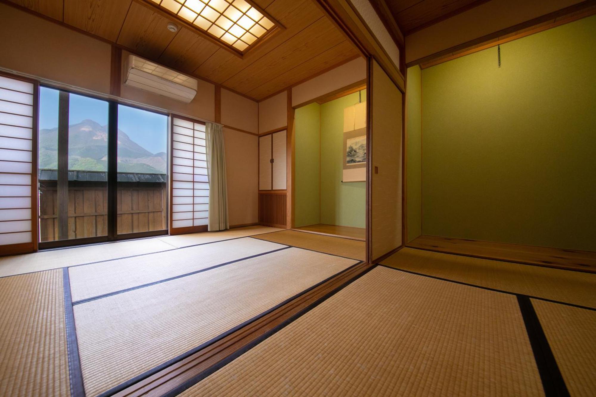 Ryokan Fukinoya Yufu Exteriör bild