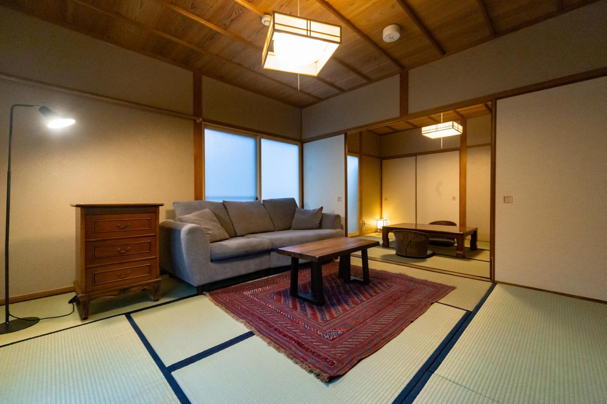 Ryokan Fukinoya Yufu Exteriör bild