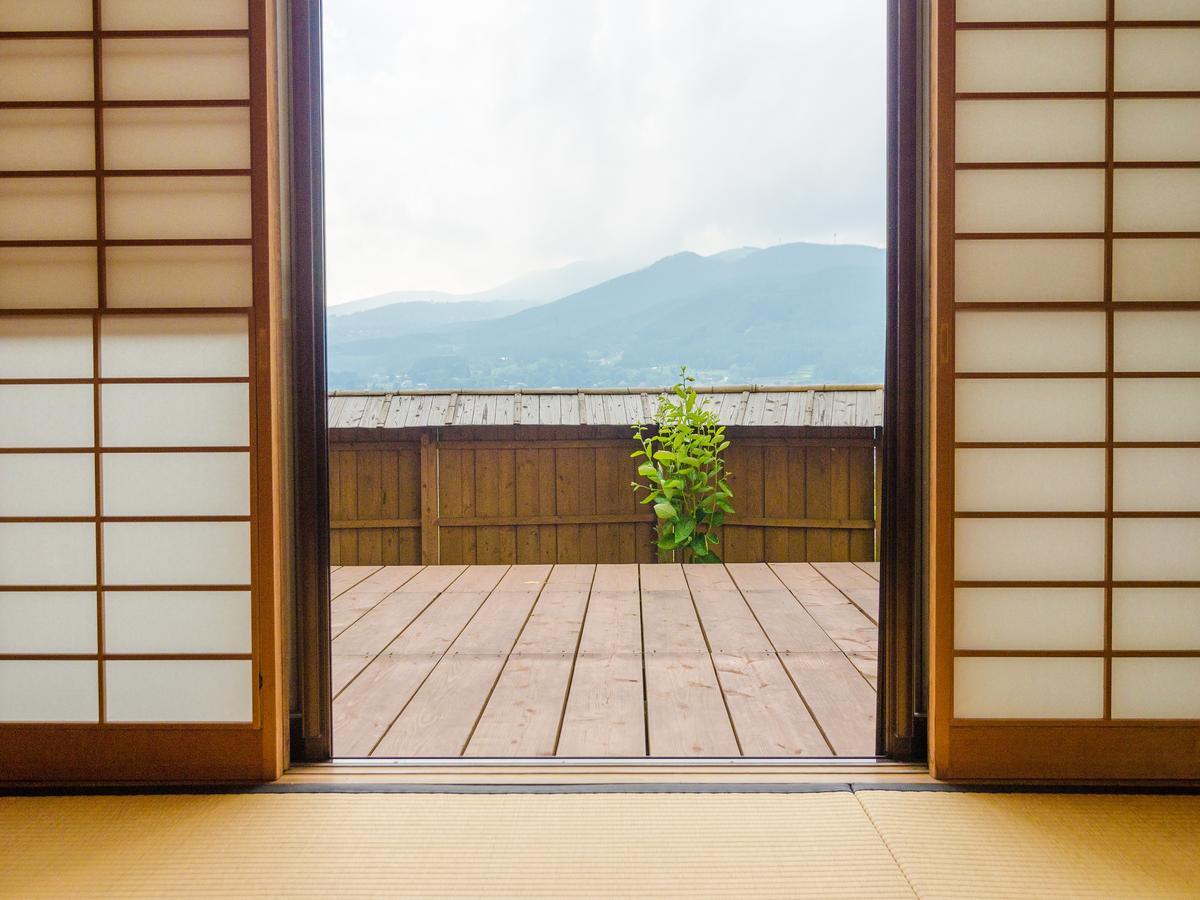 Ryokan Fukinoya Yufu Exteriör bild