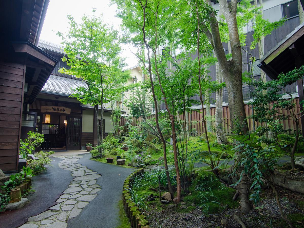 Ryokan Fukinoya Yufu Exteriör bild