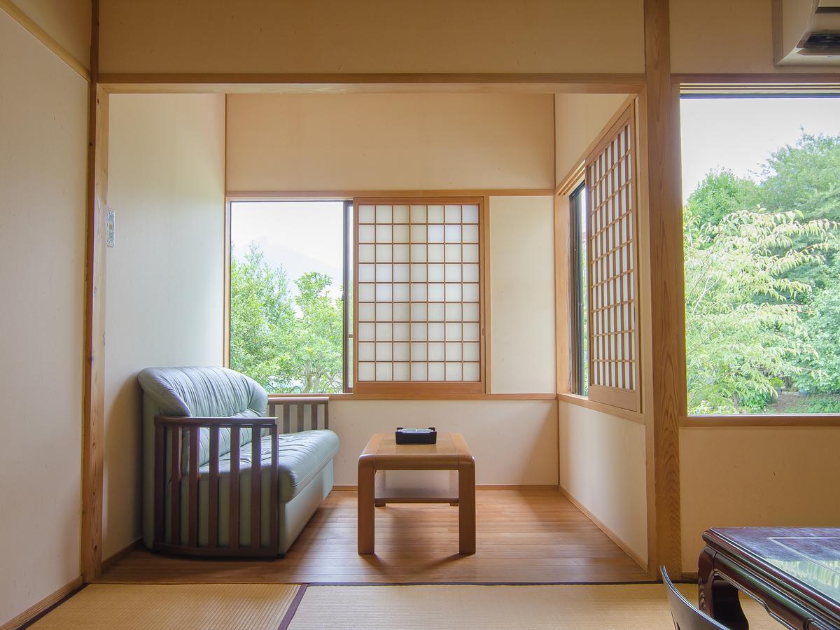 Ryokan Fukinoya Yufu Exteriör bild